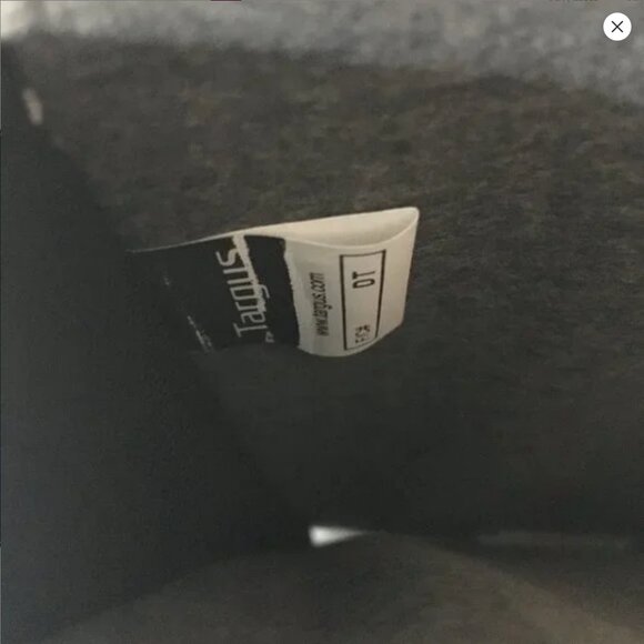 Two Targus Blue Twill Laptop Sleeve For 15" MacBook Pro NWOT - Picture 3 of 16